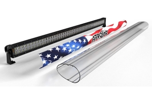 Aerolidz 52in RGB Chasing LED Light Bar Package - Clear 