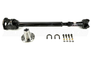Adams Driveshaft Front Spicer Solid 1350 CV Driveshaft with Ultimate 60s (Extreme Duty) - JK 2007-2011