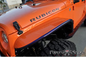 Poison Spyder Front Crusher Flares  Standard Width Aluminum  - JK