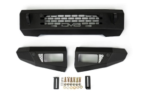 DV8 Offroad OE Plus Series Front Bumper - Bronco 2021+
