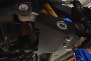 JKS Front Shock Mount Skid Plates - Bronco 2021+