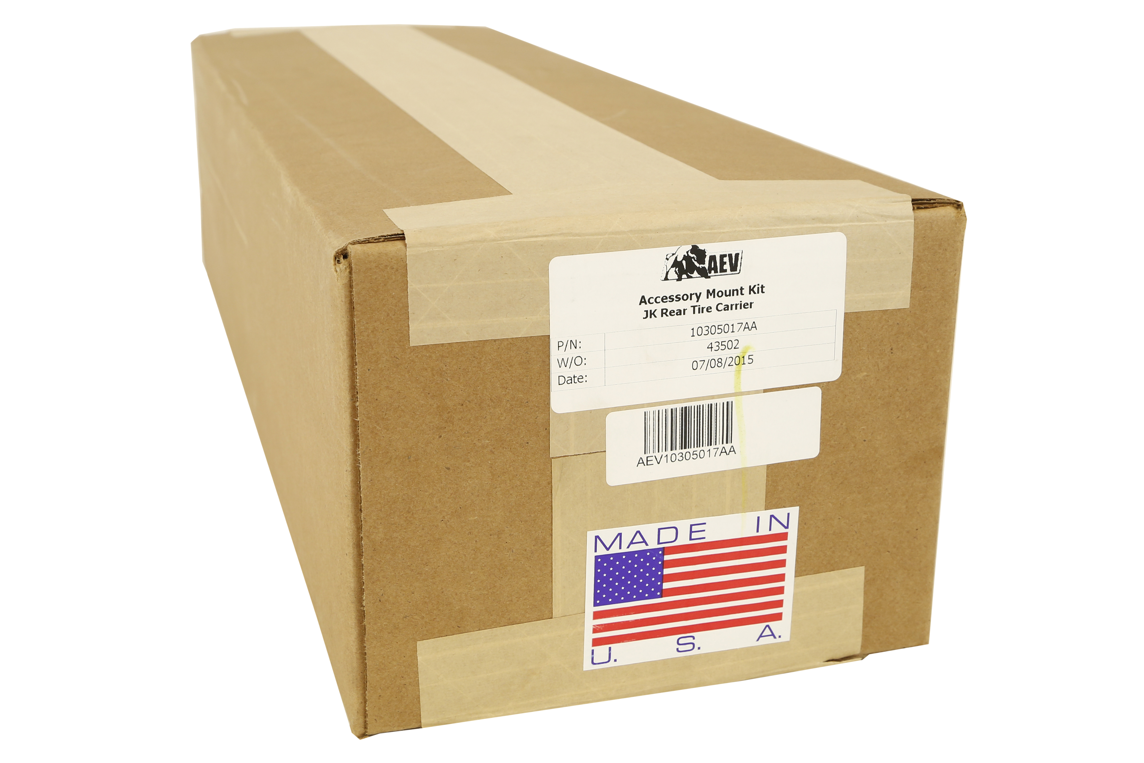 AEV Hi-Lift / Pull-Pal Jack Mount  - JK