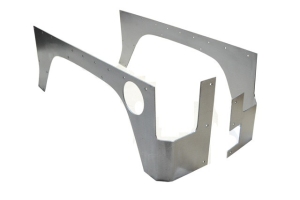 EVO Manufacturing OEM Tail Light Rockskin Corners Bare - JK 2dr