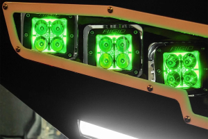 Rigid Industries 3in Radiance+ POD RGBW - Pair 