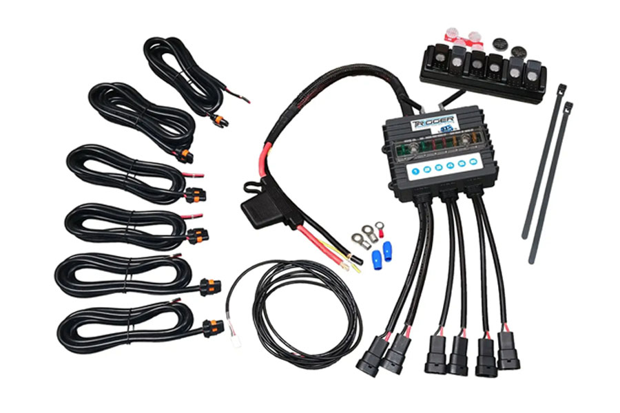 Oracle Lighting TRIGGER 6 SHOOTER Wireless Accessory Control System