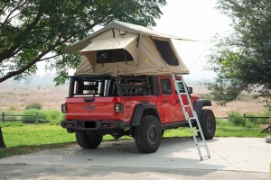 ZROADZ Overland Access Rack W/ Three lifting Side Gates, without Factory Rail - JT