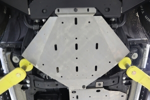 LOD Black Ops Transmission Skid Plate - Black - Bronco 2021+ 2.7L