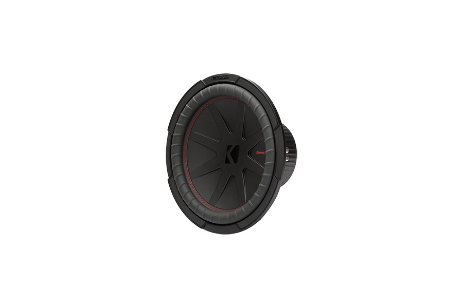 Kicker 12in CompR 2 Ohm Subwoofer 