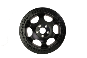 XD Series Wheels XD231 RG Beadlock Race Wheel Matte Black 17X8.5, 5x5  - JT/JL/JK
