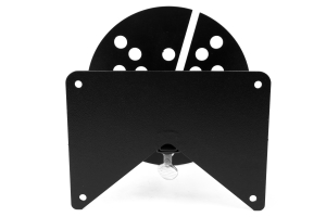 Rock Hard 4x4 License Plate Relocation Bracket - JK/LJ/TJ/YJ