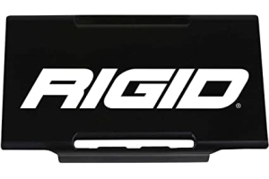 Rigid Industries E-Series 6IN Light Cover, Black