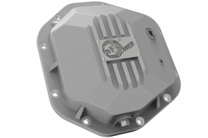 AFE Power Street Series Dana 44 Rear Differential Cover - Raw - JK/LJ/TJ