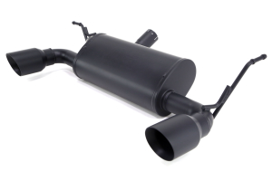 Magnaflow MF Series 2.5in Cat-Back Exhaust System Black - JK 2012+