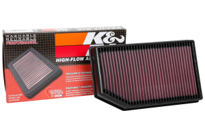 K&N Filters Replacement Panel Air Filter - JL/JT