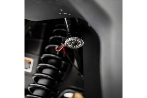 KC HiLiTES Cyclone V2 LED Single Light - Clear 
