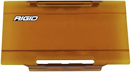 Rigid Industries E-Series 6IN Light Cover, Yellow