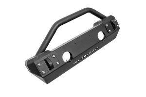 Iron Cross Stubby Front Bumper w/Bar - JT/JL