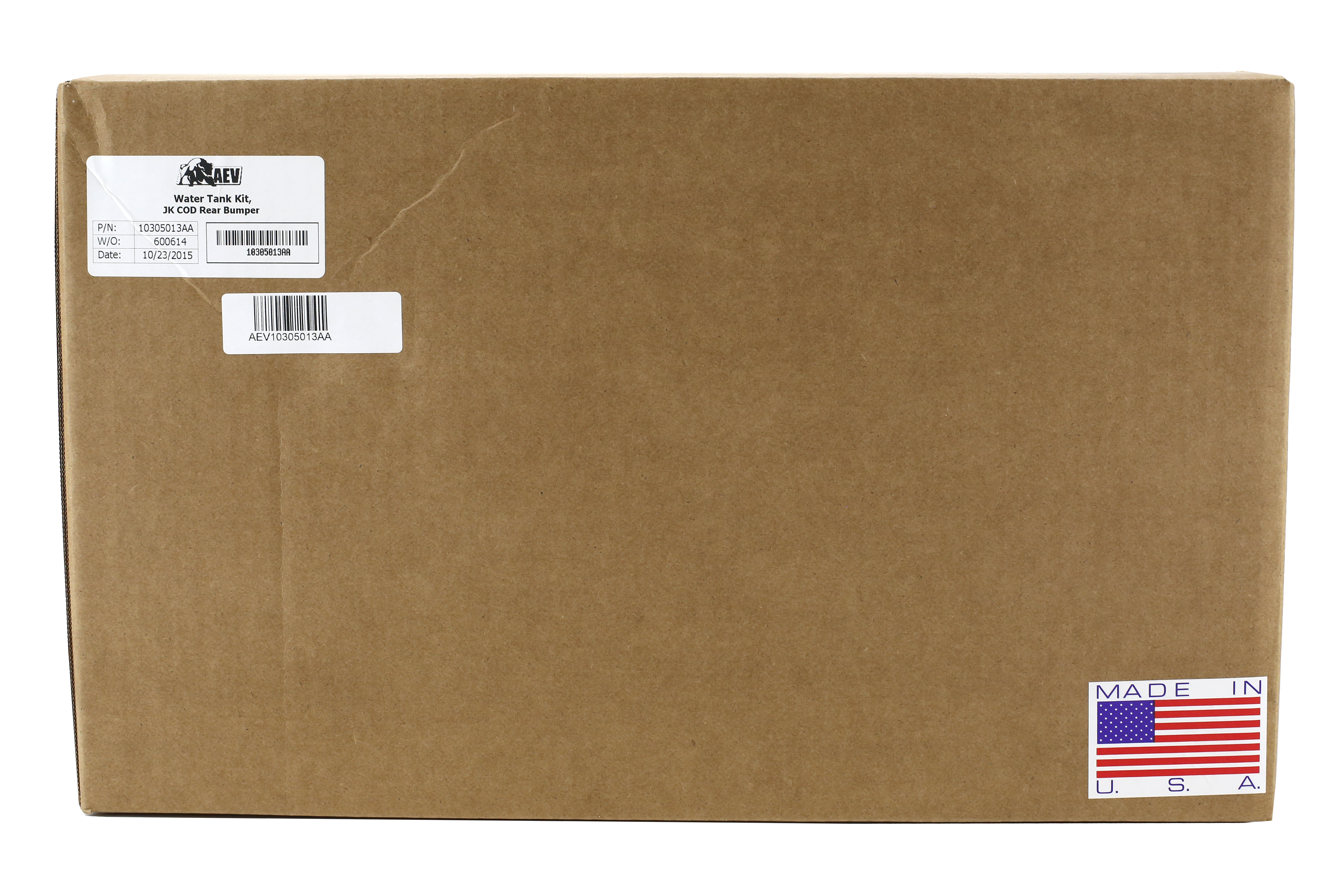 AEV Rear Bumper Water Tank Kit - JK