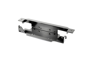 Rugged Ridge Stamped Bumper Winch Plate - JK 2013+