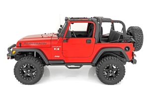 Rough Country 5.5in Wide Fender Flare Kit   - TJ/ LJ