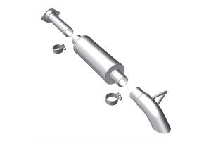 Magnaflow Off Road Pro Series Cat-Back Exhaust - LJ