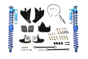 EVO Manufacturing Rear Dana 60 LCG Bolt-On Coilover Kit w/EVO Spec Coilovers - JK