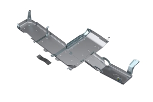 Artec Industries Full Bellypan Skid Plate w/ Oil Door - Aluminum - JL 4Dr 3.6L