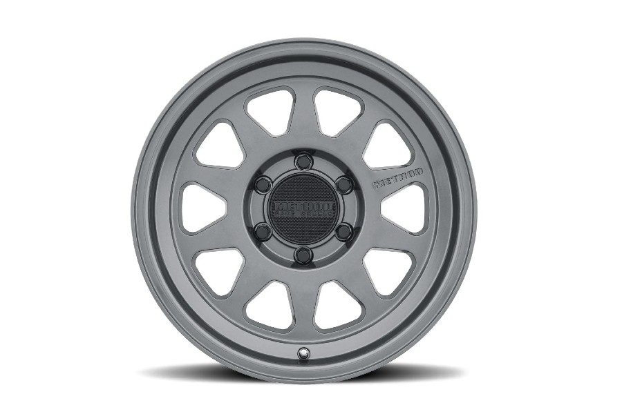 Method Race Wheels 316 Series 20x10 6x5.5 Wheel, Gloss Titanium - Bronco 2021+