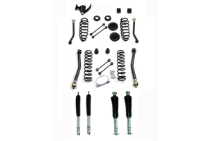 Teraflex 3in Lift Kit, W/4 Control Arms and Bilstein Shocks - JK 2DR