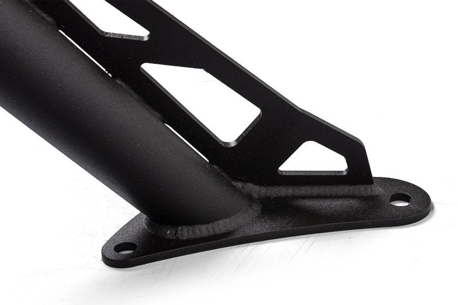 Crawltek Front Bumper Stinger - Black - JT/JL/JK