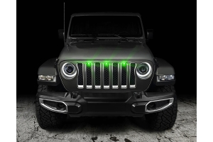 ORACLE Pre-Runner Style LED Grill Light Kit - Green  - JL