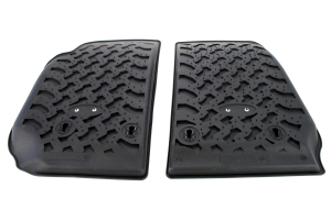 Bestop Front Floor Liners Black - JK 2014+