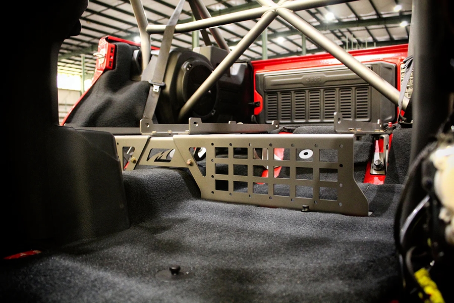 Motobilt Rear Seat Mounts - Bare - JL/JK 4Dr