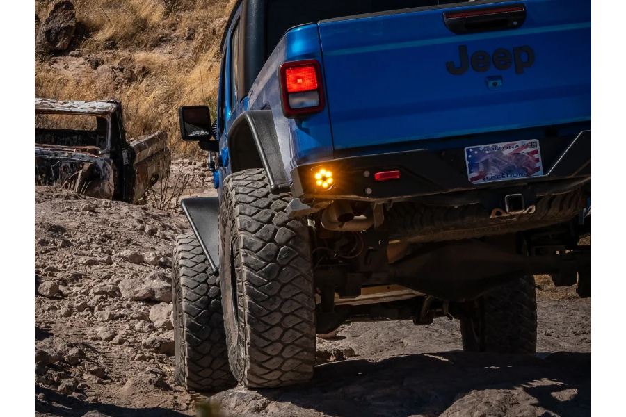 Nacho Offroad Technology Quatro Flush Mount 