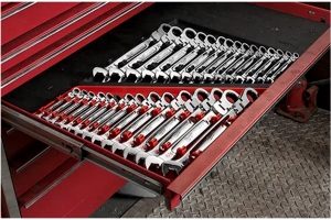 Milwaukee Tool 15pc Metric Flex Head Ratcheting Combination Wrench Kit