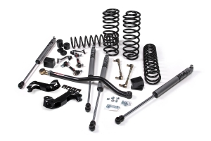 JKS 3.5in J-Kontrol Lift Kit w/ Fox Adventure Shocks and HD Coils - JL 4Dr 