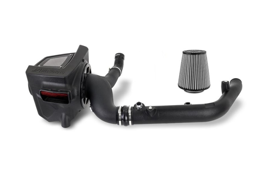Mishimoto Performance Air Intake System w/ Dry Washable Filter - Bronco 2021+ 2.7L