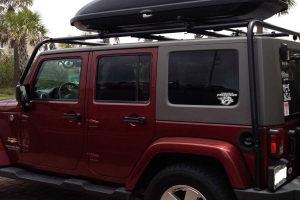Garvin Adventure Rack  - JK