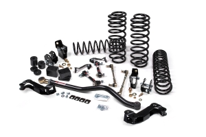 JKS 2.5in J-Kontrol Lift Kit w/ Shock Extension Brackets and HD Coils - JL 4Dr