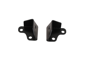 Kentrol Windshield Light Mount - Powdercoat Black  - JK 