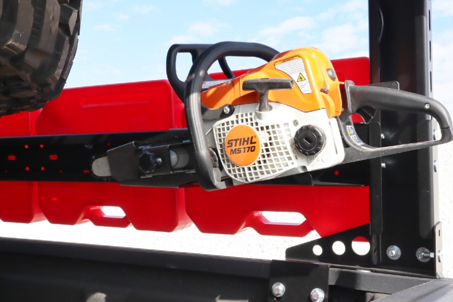 LOD Black Ops Bed Rack Chainsaw Mount - Bare  - JT
