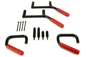 WD Automotive Front and Rear Grabar Set - JK 2dr