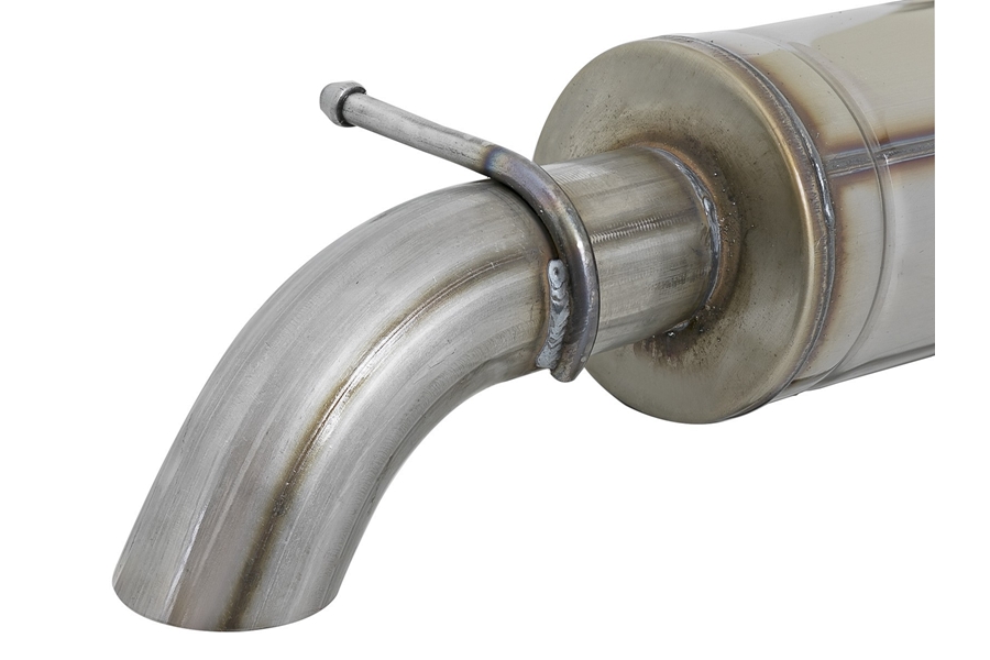 aFe POWER ROCK BASHER 2.5in-3in Cat-Back Exhaust System  - JK 4DR