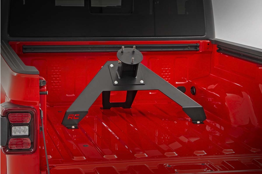 Rough Country Bed Mounted Tire Carrier  - JT