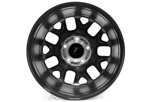 XD Series Wheels XD127 Bully Series Wheel, Matte Gray w/ Black Ring - 17x9 5x5 - JT/JK/JL