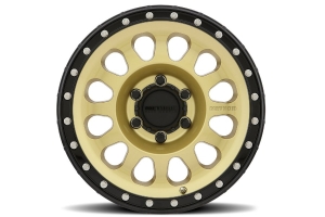 Method Race Wheels 315 Series Wheel 17x8.5 6x5.5 Gold Black Lip - Bronco 2021+