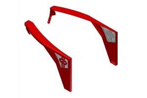 Motobilt 0in Highline Fender Flares - No Inner Fenders - LJ/TJ