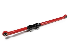 Steer Smarts Yeti XD Adjustable Rear Track Bar - Red - JT 