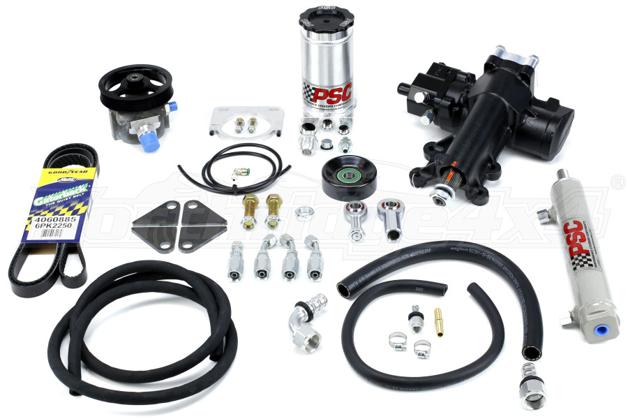 Jeep JK 2DR PSC Extreme Duty Cylinder Assist Kit W After Market 1 Ton