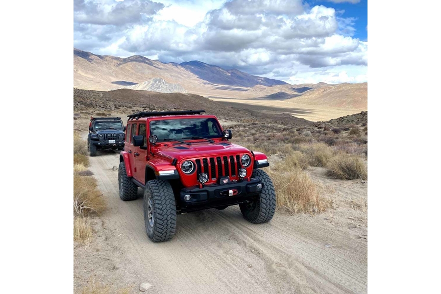 KC HiLiTES Gravity LED Pro6 Wide-40 2-Light Kit - JT Mojave / JL 392